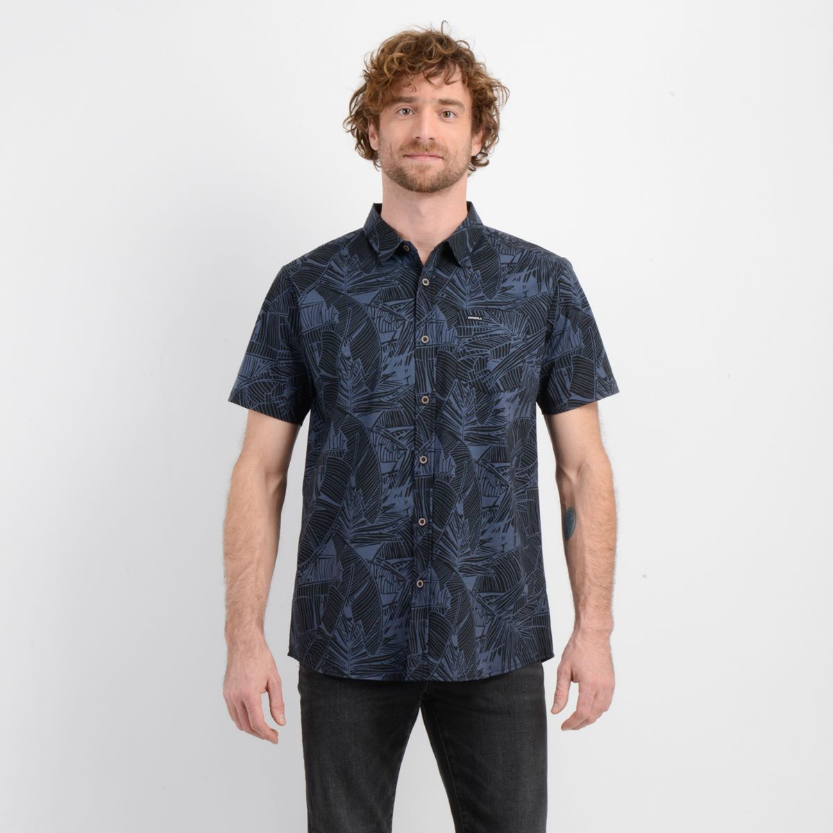 O'NEILL - Camisa Manga Corta Algodón Hombre O'Neill