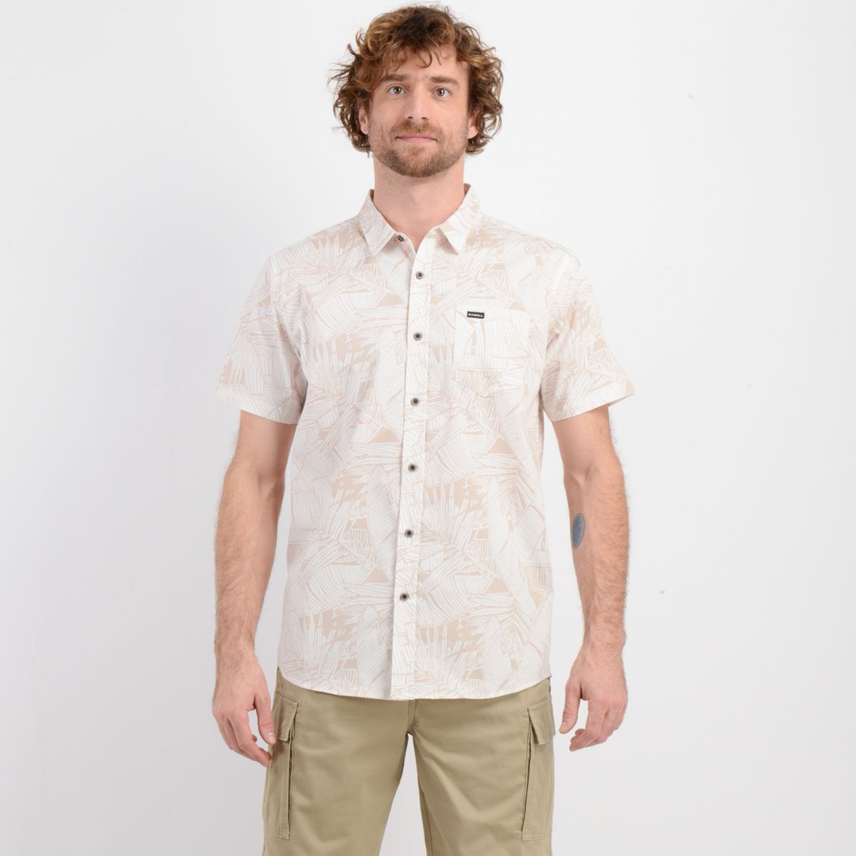 O'NEILL - Camisa Manga Corta Algodón Hombre O'Neill