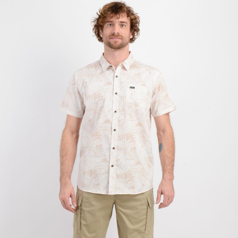 O'NEILL - Camisa Manga Corta Algodón Hombre O'Neill