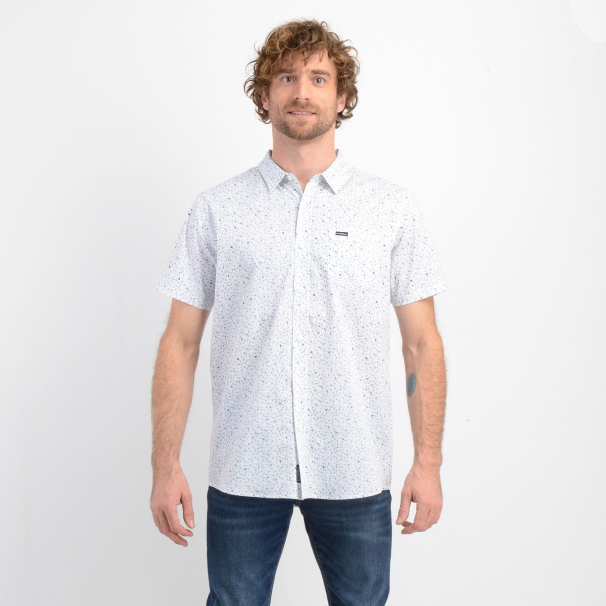 O'NEILL - Camisa Manga Corta Algodón Hombre O'Neill