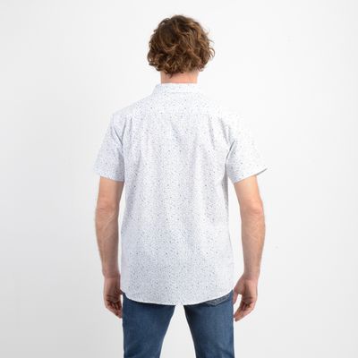 Imagen 2 del producto Camisa Manga Corta Algodón Hombre