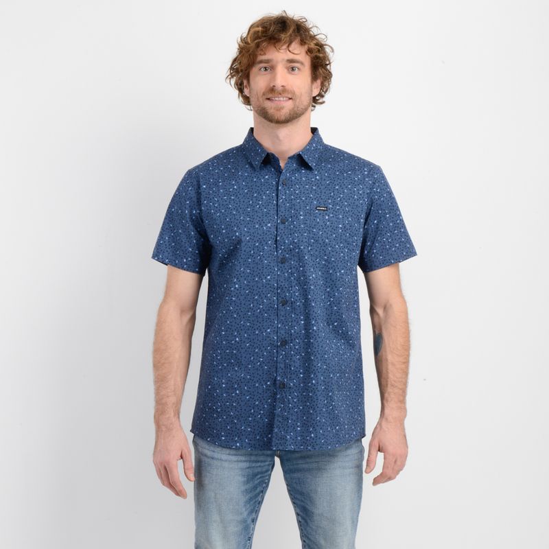 O'NEILL - Camisa Manga Corta Algodón Hombre O'Neill