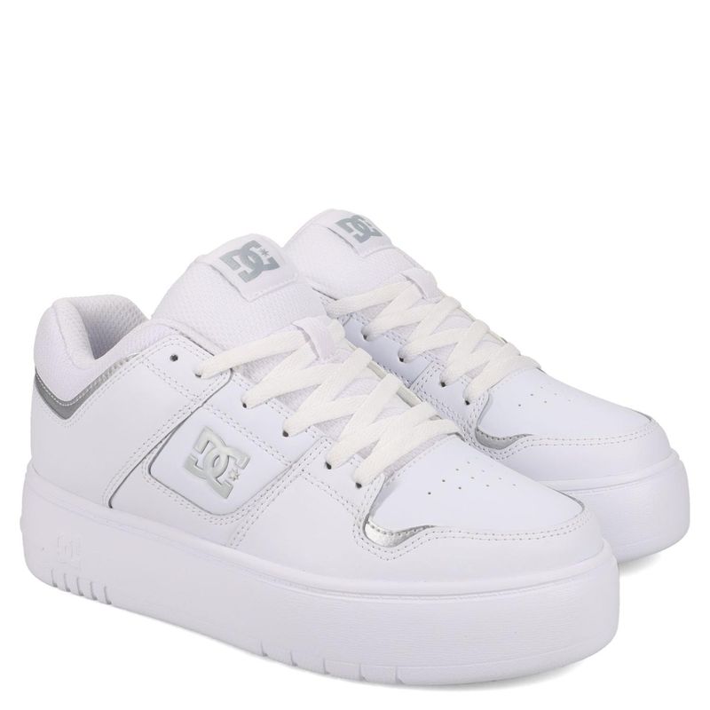DC SHOES - Cure Platform 102 Zapatilla Urbana Mujer Dc Shoes