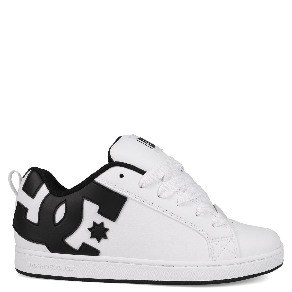 DC SHOES - Courtgraffik 114 Zapatilla Urbana Mujer Cuero Blanco Dc Shoes