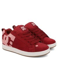 Court Graffik Zapatilla Urbana Roja Mujer
