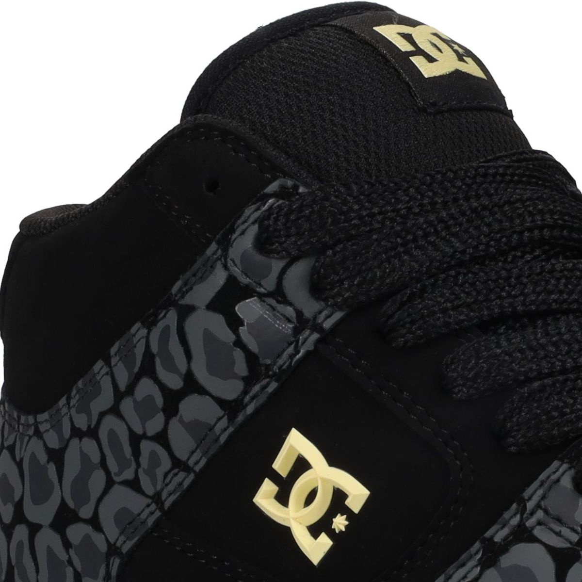 DC SHOES - Manteca Zapatilla Urbana Mujer Negro Dc Shoes