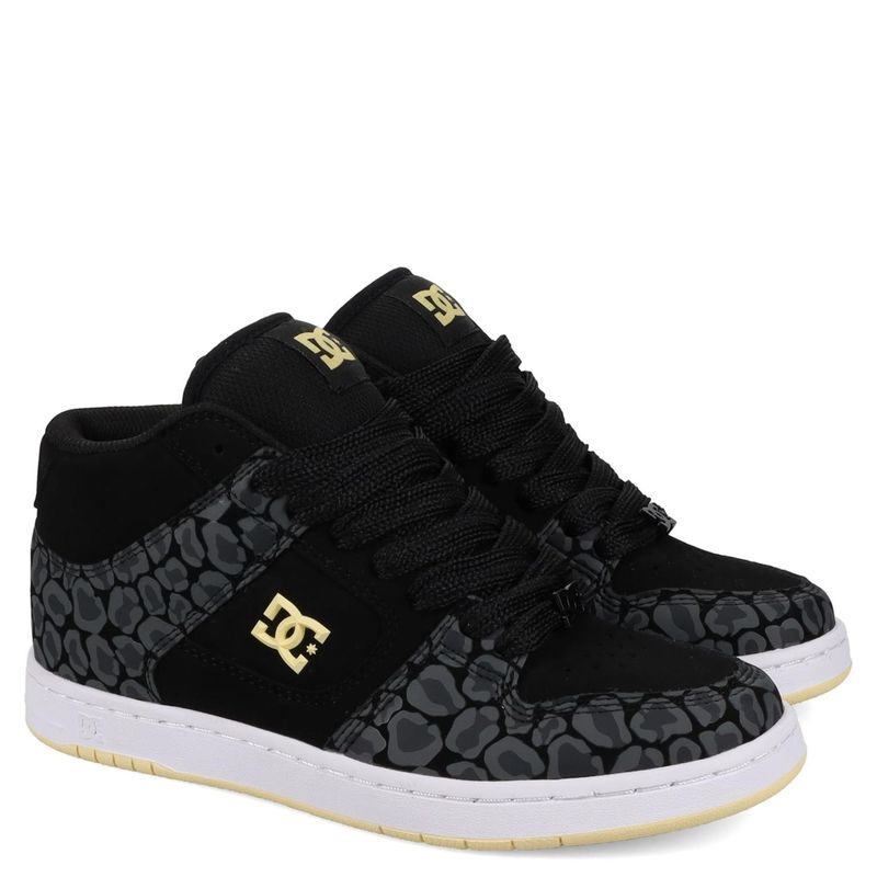 DC SHOES - Manteca Zapatilla Urbana Mujer Negro Dc Shoes