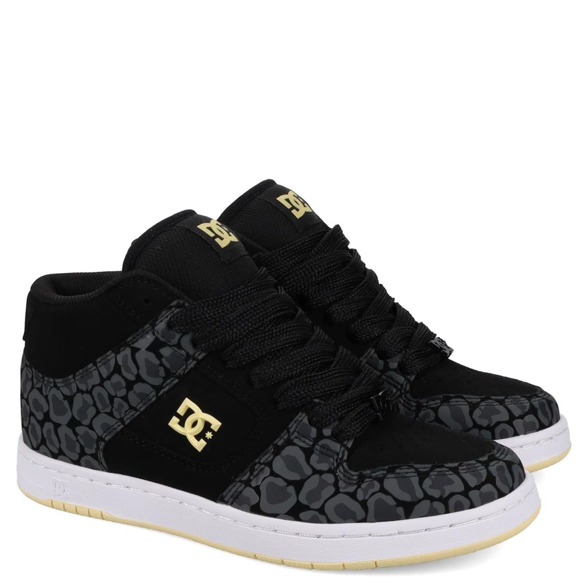 DC SHOES - Manteca Zapatilla Urbana Mujer Negro Dc Shoes