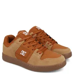 DC SHOES - Manteca Zapatilla Urbana Mujer Naranjo