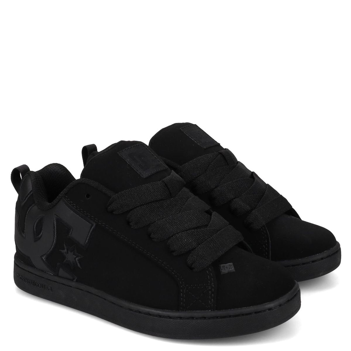 DC SHOES - Court Graffik Zapatilla Urbana Mujer Negro Dc Shoes