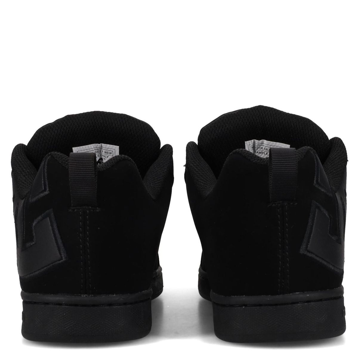 DC SHOES - Court Graffik Zapatilla Urbana Mujer Negro Dc Shoes