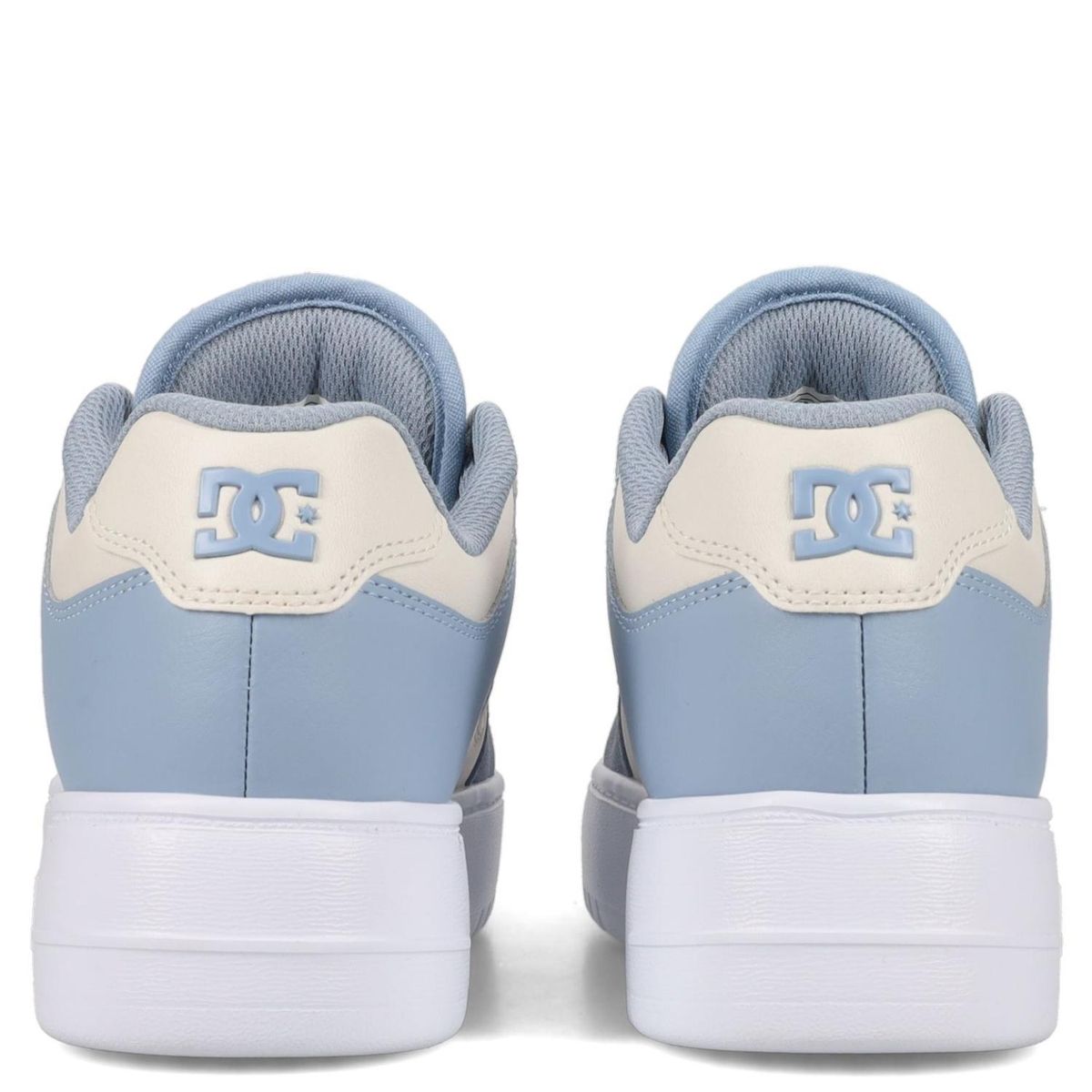 DC SHOES - Manteca Plataforma Zapatilla Urbana Mujer Celeste Dc Shoes