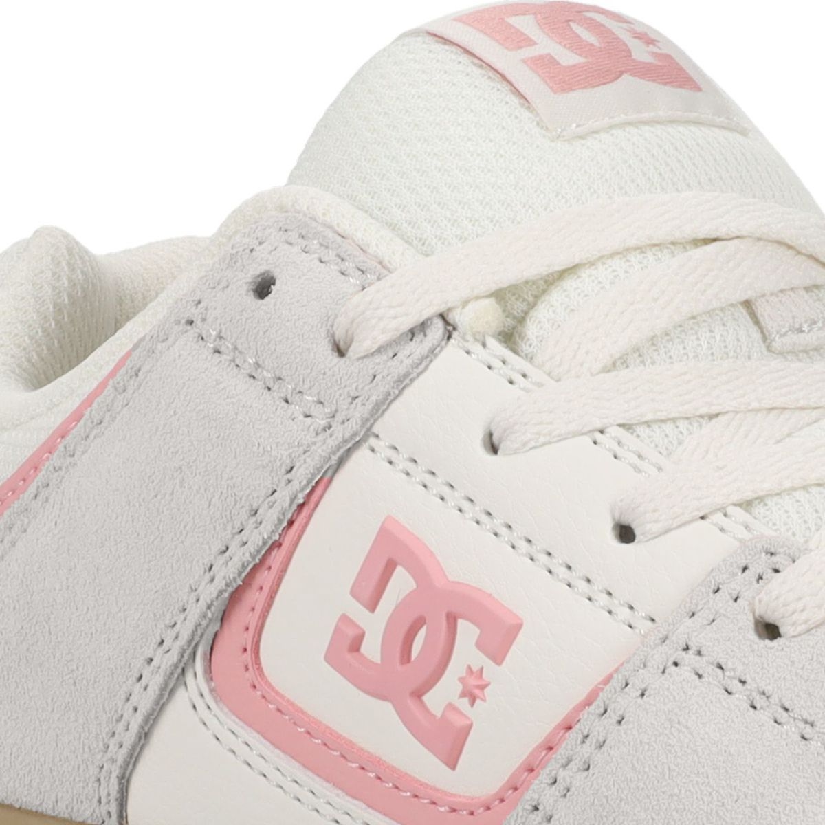 DC SHOES - Cure 102 Zapatilla Urbana Mujer Cuero Blanco Dc Shoes