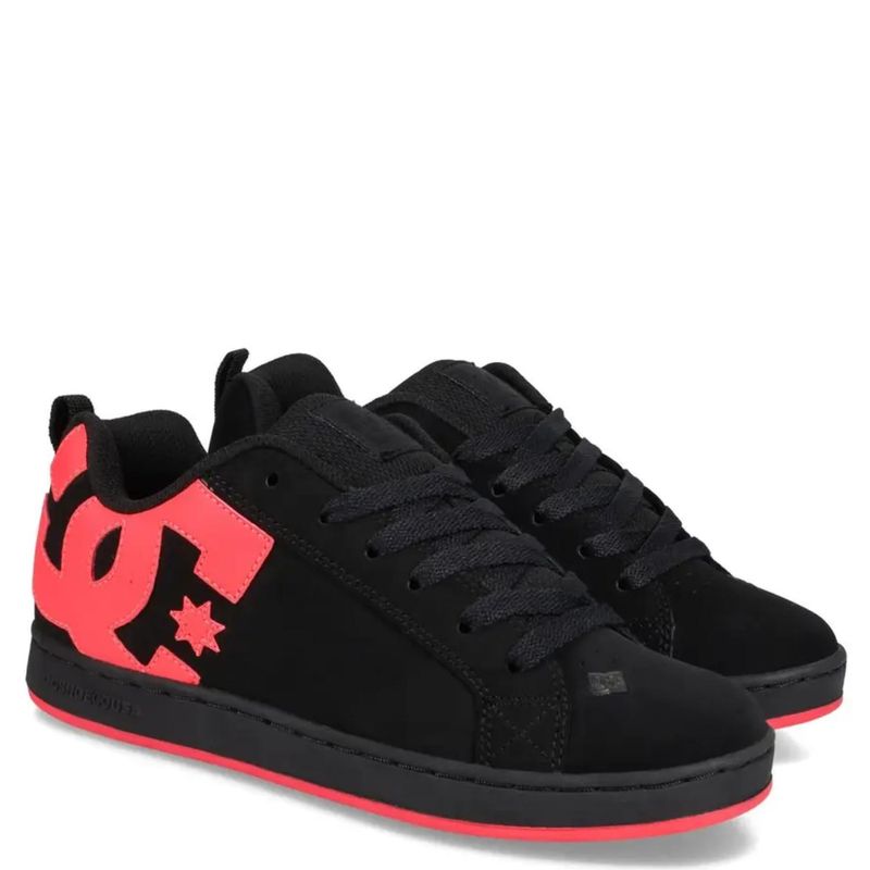 DC SHOES - Courtgraffik Bhp Zapatilla Urbana Mujer Dc Shoes