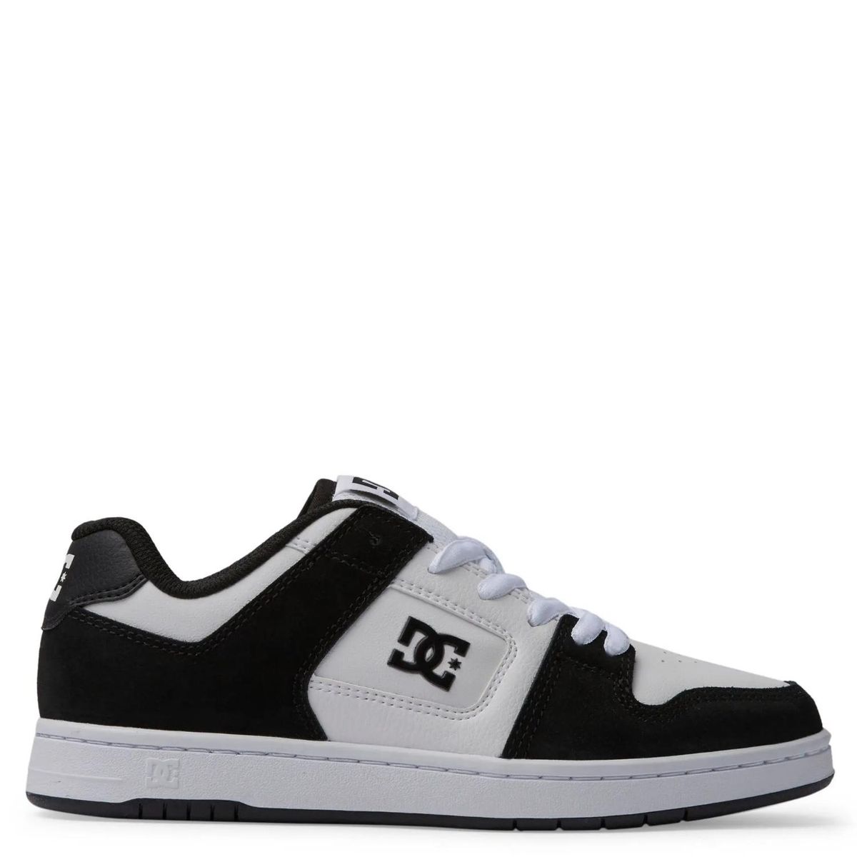 DC SHOES - Manteca 4 005 Zapatilla Urbana Mujer Cuero Blanco Dc Shoes