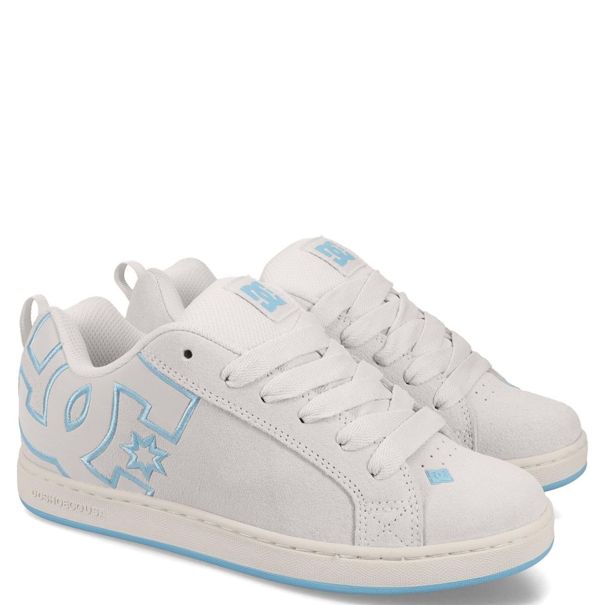 DC SHOES - Court Graffik Zapatilla Urbana Mujer Blanco Dc Shoes