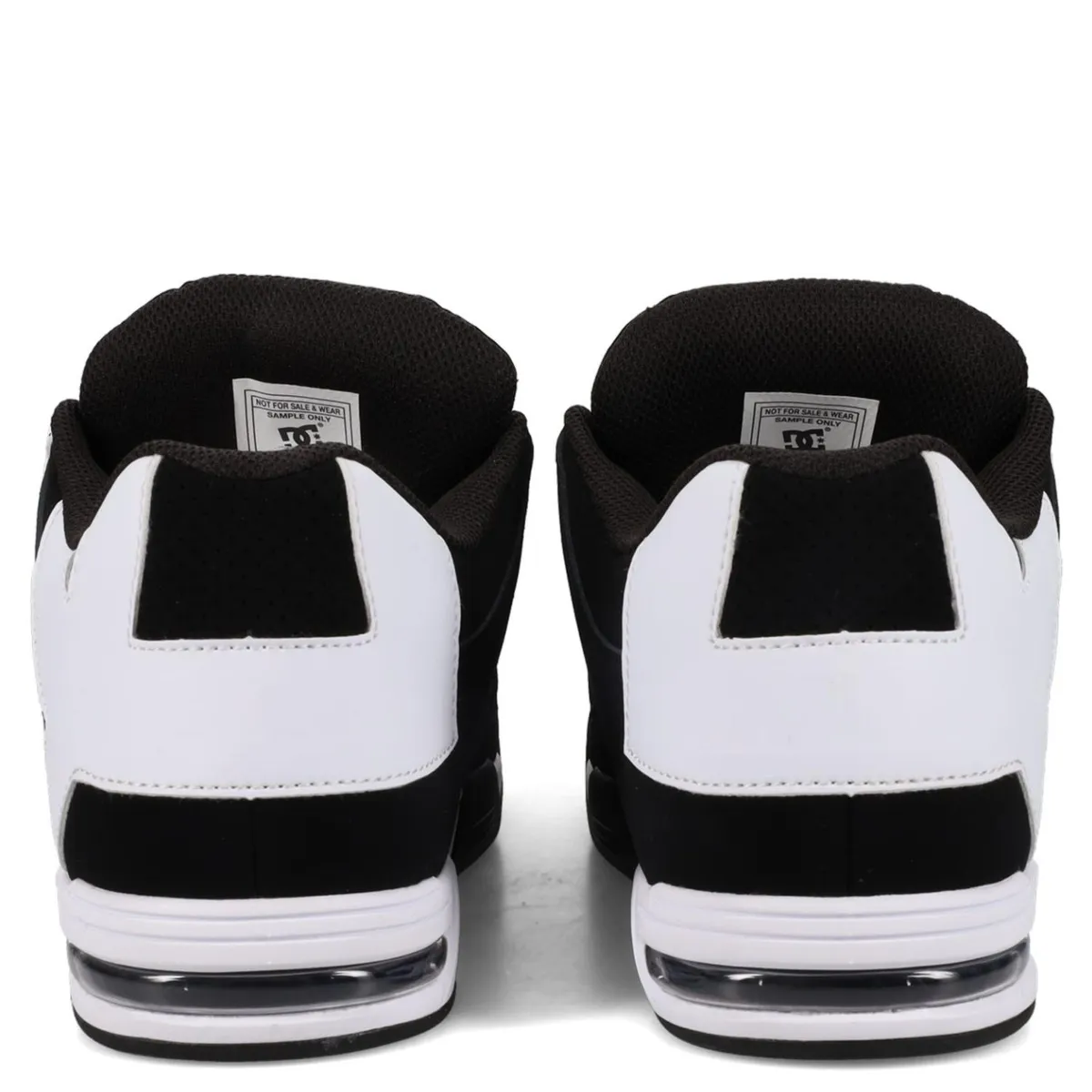 DC SHOES - Command 002 Zapatilla Urbana Hombre Cuero Negro Dc Shoes