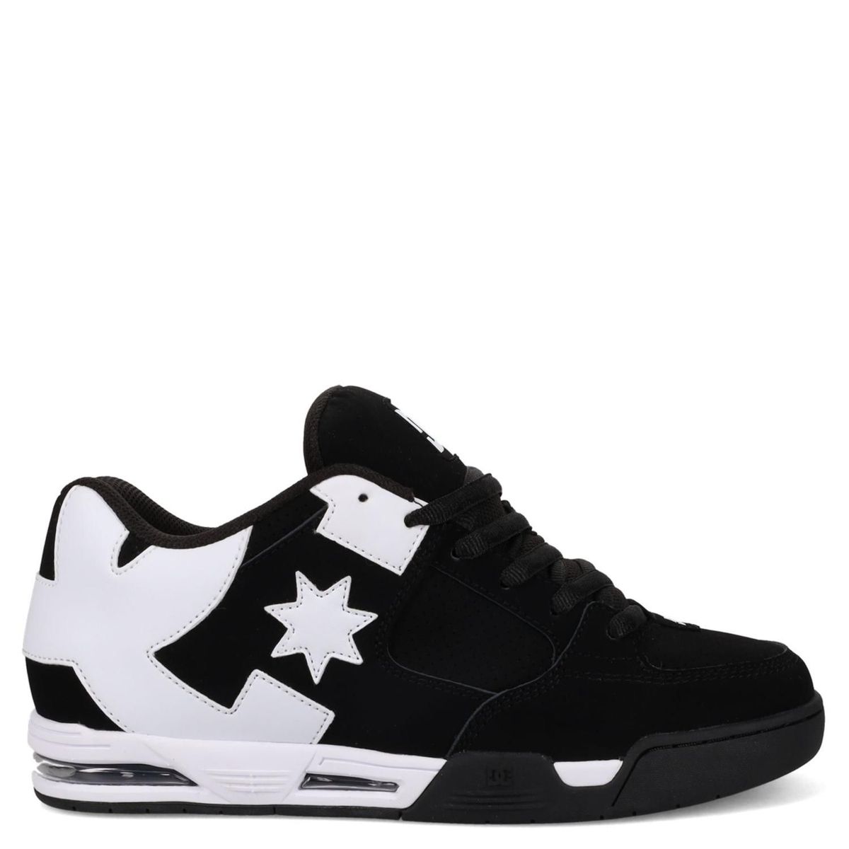 DC SHOES - Command 002 Zapatilla Urbana Hombre Cuero Negro Dc Shoes