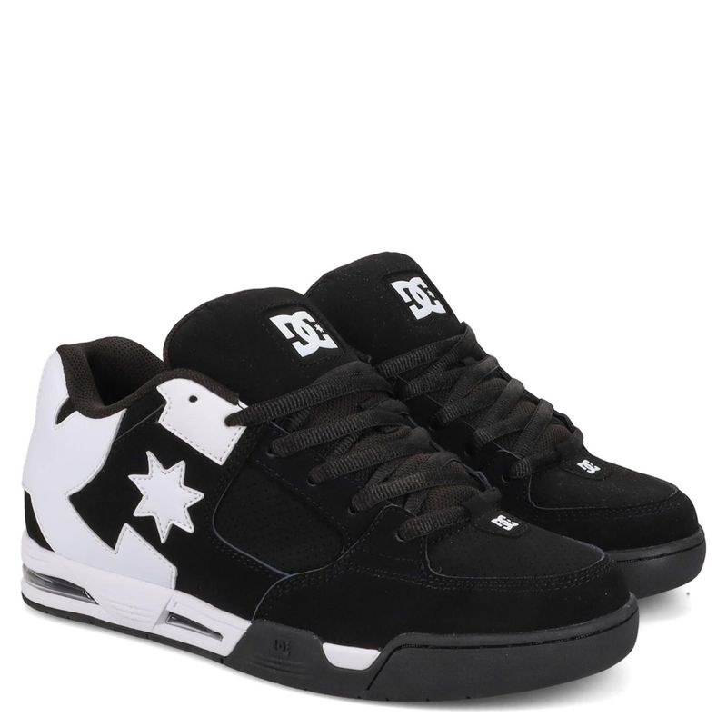 DC SHOES - Command 002 Zapatilla Urbana Hombre Cuero Negro Dc Shoes