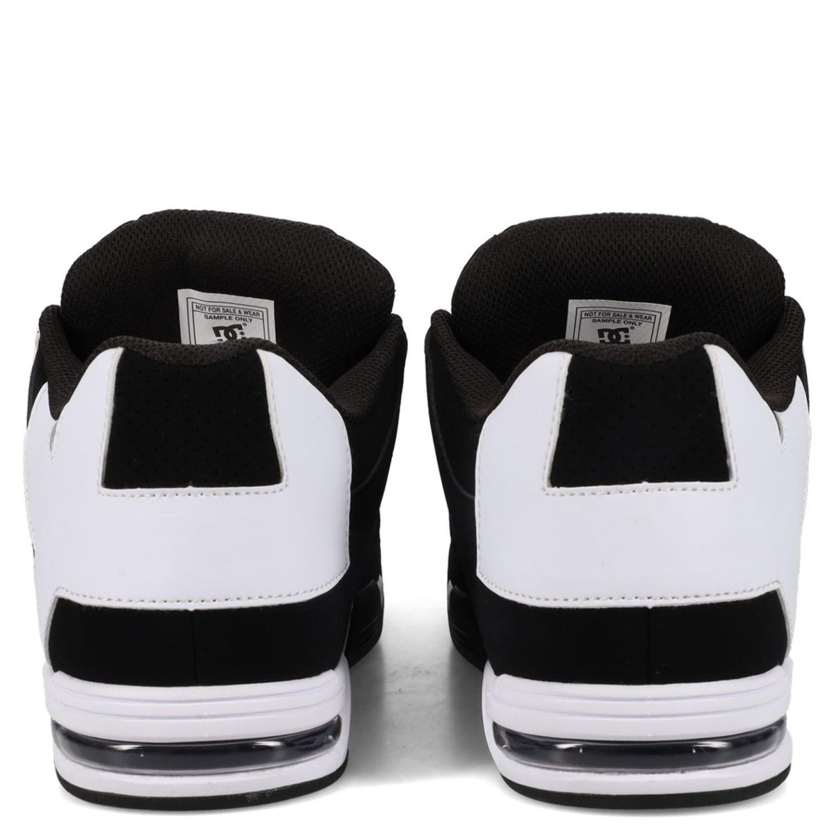 DC SHOES - Command 002 Zapatilla Urbana Hombre Cuero Negro Dc Shoes