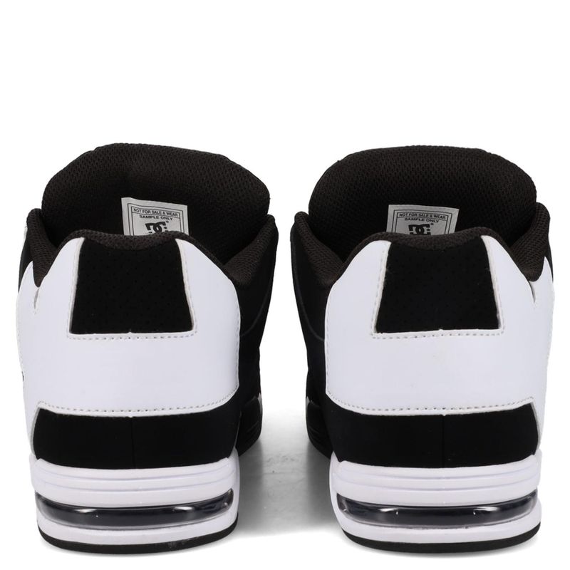 DC SHOES Command 002 Zapatilla Urbana Hombre Cuero Negro Dc Shoes