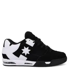 DC SHOES - Command 002 Zapatilla Urbana Hombre Cuero Negro