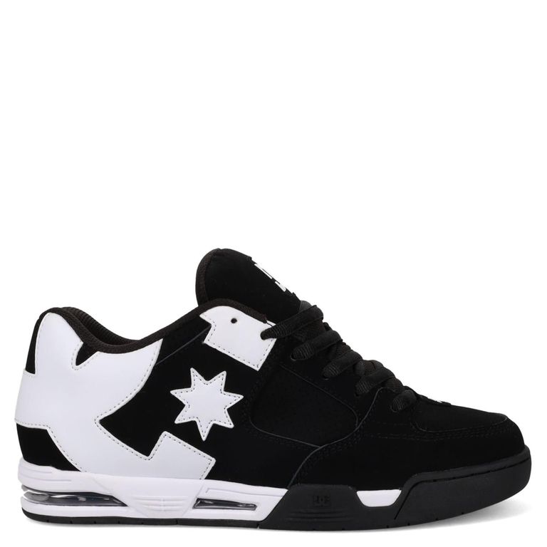 Command 002 Zapatilla Urbana Hombre Cuero Negro