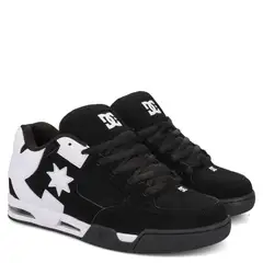 DC SHOES - Command 002 Zapatilla Urbana Hombre Cuero Negro