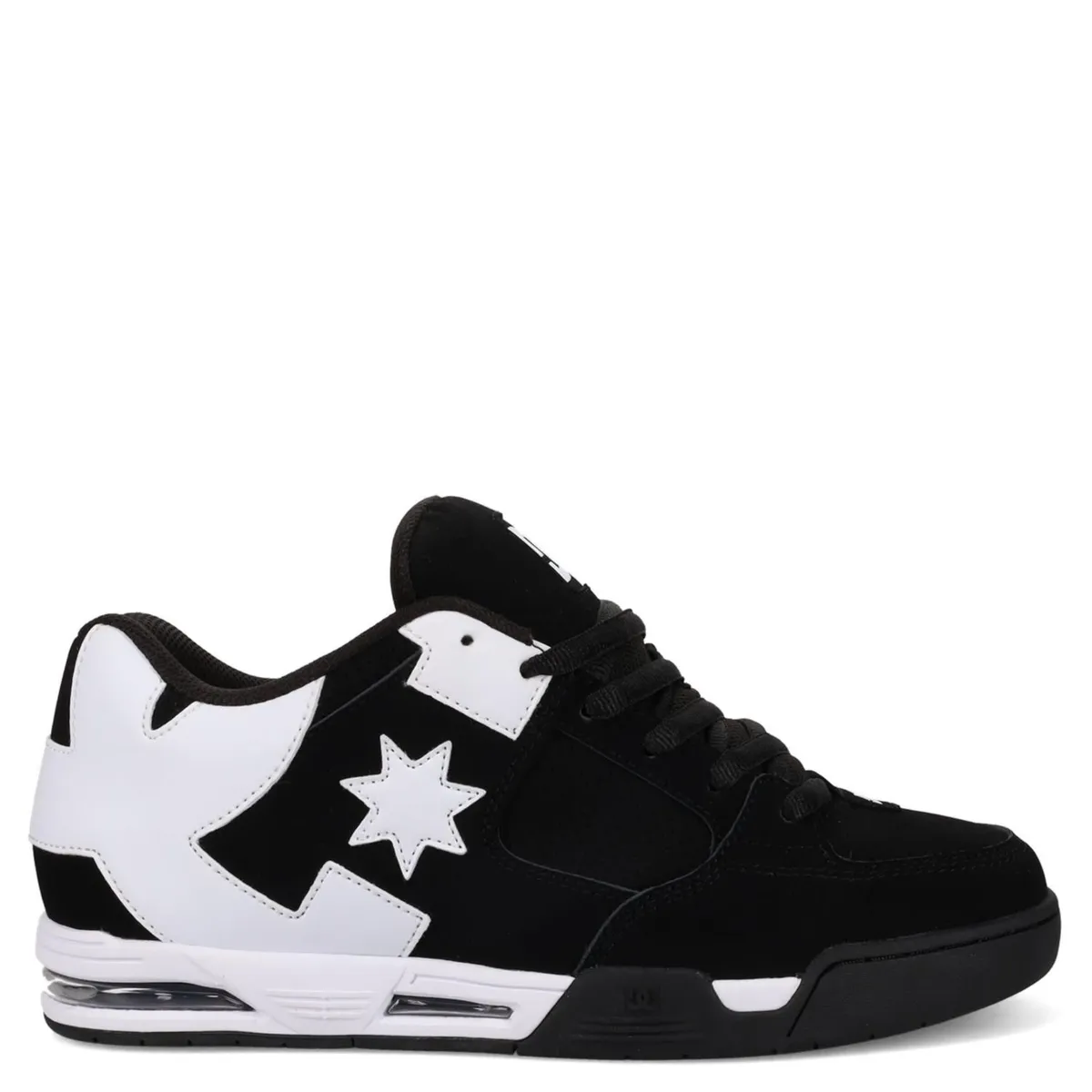 DC SHOES - Command 002 Zapatilla Urbana Hombre Cuero Negro Dc Shoes