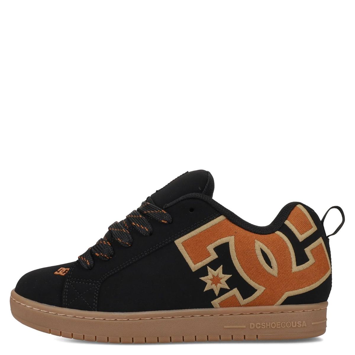 DC SHOES - Courtgraffik Zapatilla Urbana Hombre Cuero Negro Dc Shoes