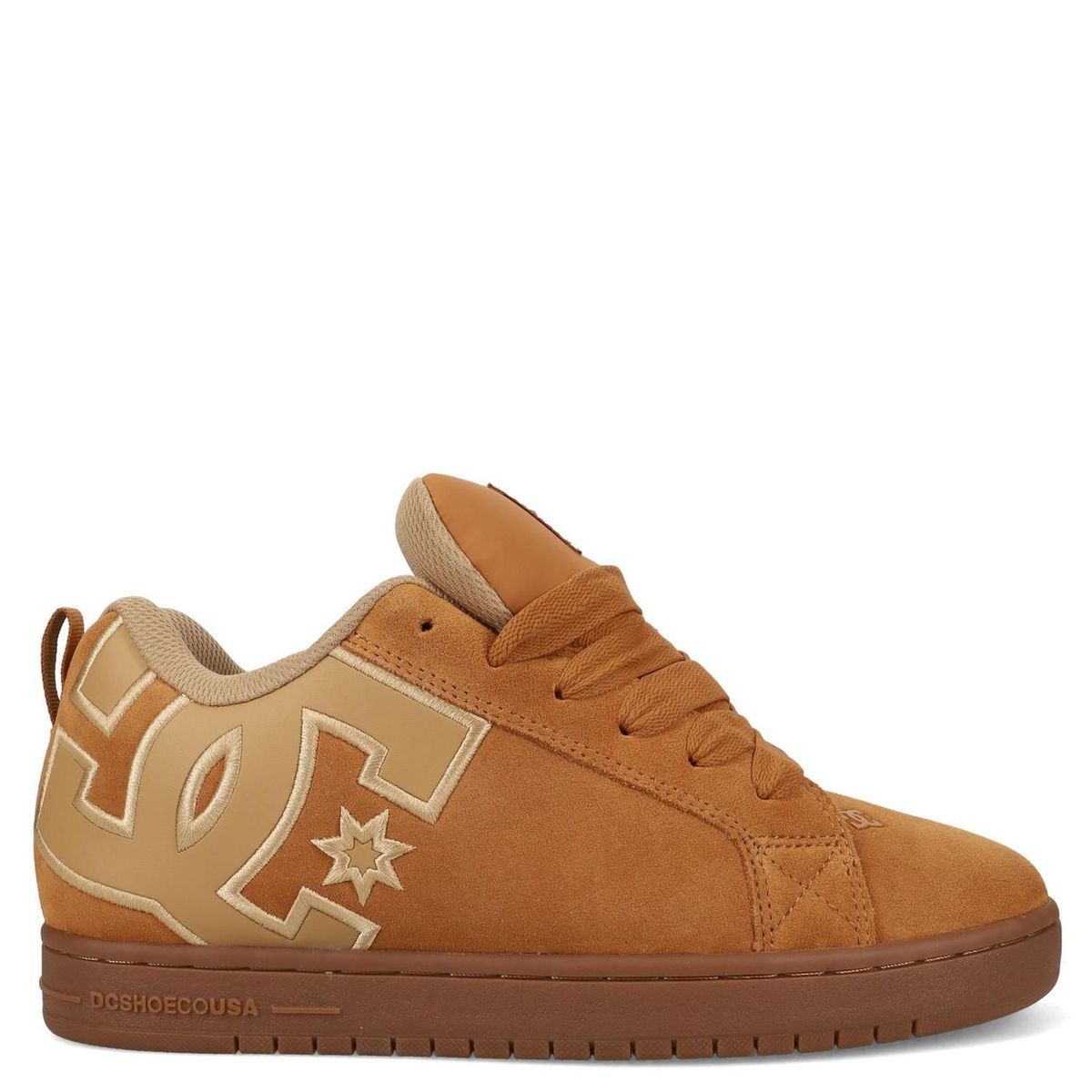 DC SHOES - Courtgraffikse 211 Zapatilla Urbana Hombre Cuero Café Dc Shoes
