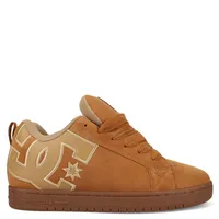 Courtgraffikse 211 Zapatilla Urbana Hombre Cuero Café