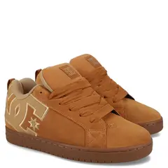 DC SHOES - Courtgraffikse 211 Zapatilla Urbana Hombre Cuero Café