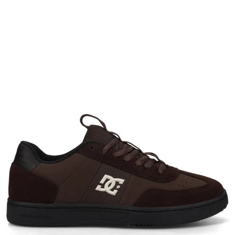 Astrix Zapatilla Urbana Hombre Cuero Café