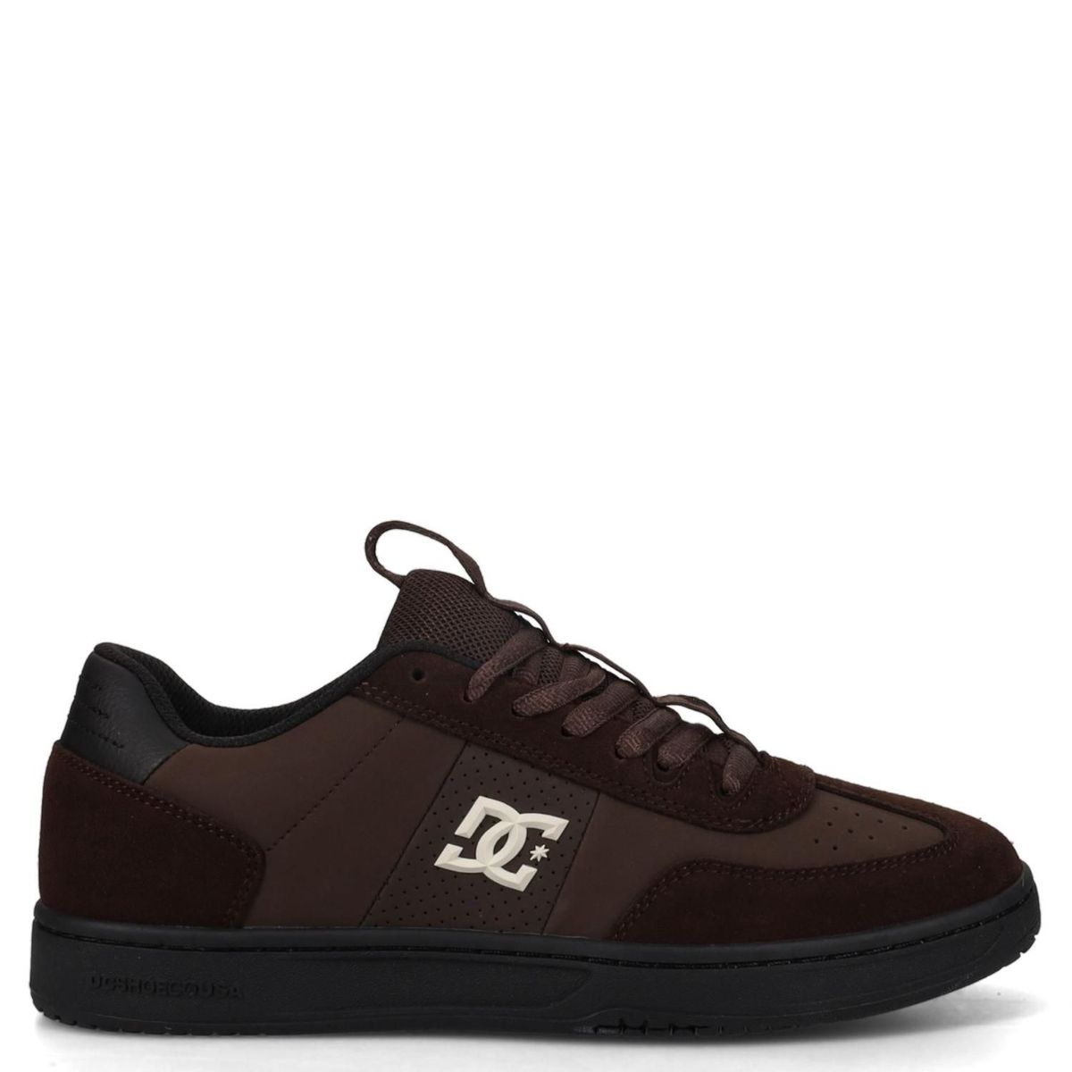 DC SHOES - Astrix Zapatilla Urbana Hombre Cuero Café Dc Shoes