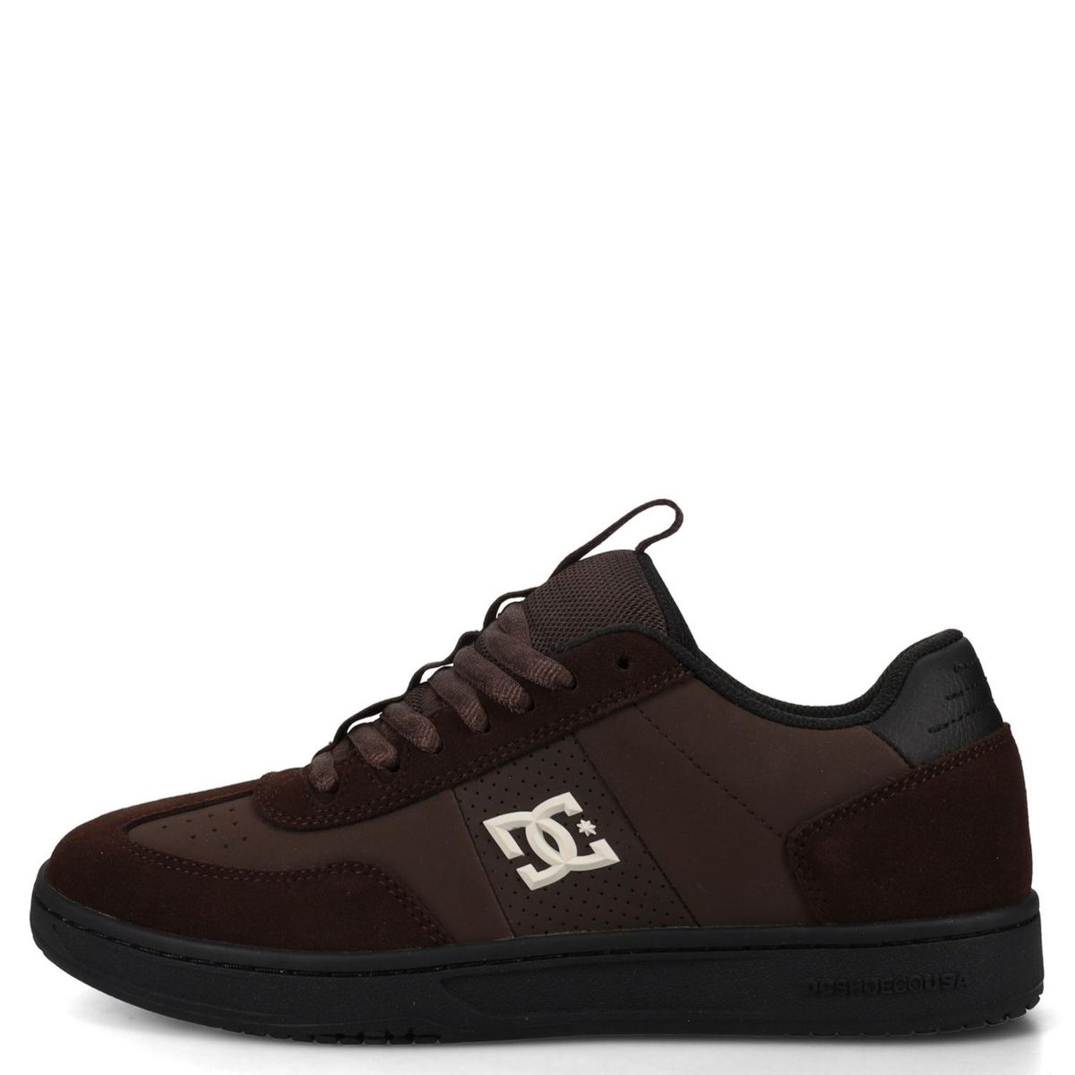 DC SHOES - Astrix Zapatilla Urbana Hombre Cuero Café Dc Shoes