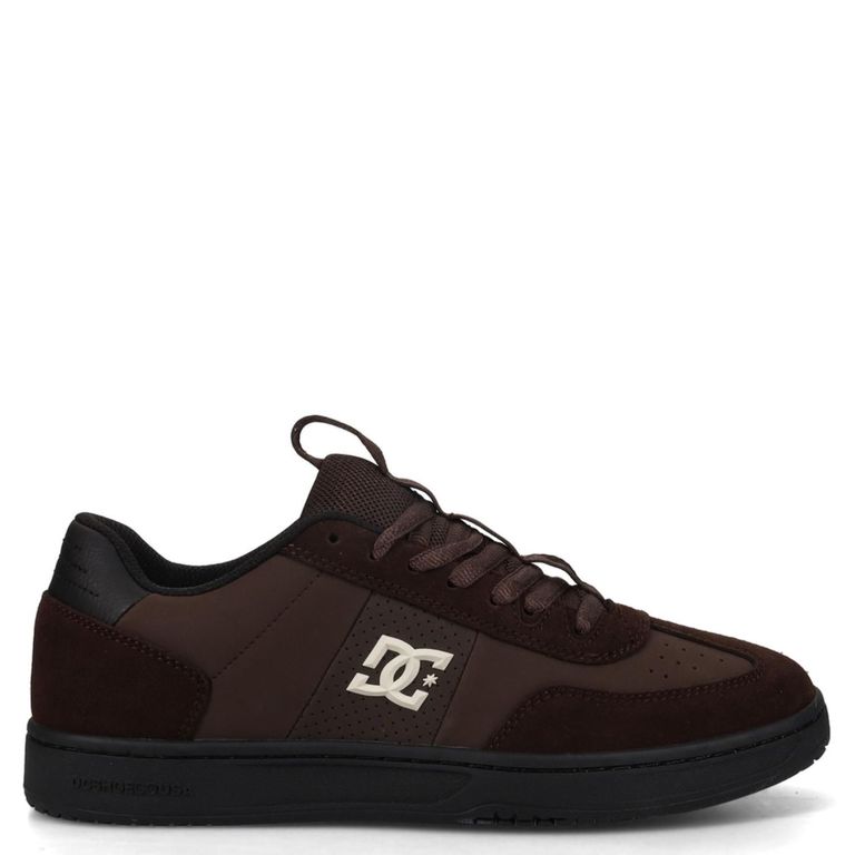 DC SHOES Astrix Zapatilla Urbana Hombre Cuero Café