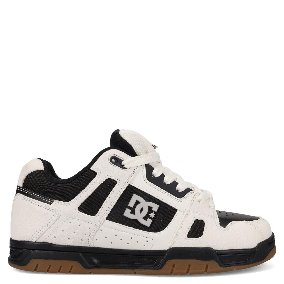 DC SHOES - Stag 114 Zapatilla Urbana De Cuero Para Hombre Dc Shoes