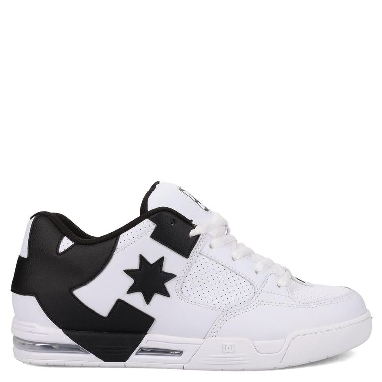 Command Zapatilla Urbana Hombre Cuero Blanco