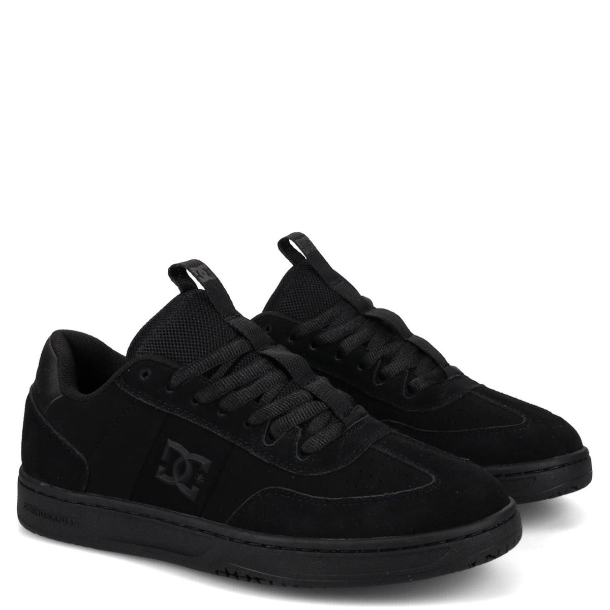 DC SHOES - Astrix Zapatilla Urbana Hombre Cuero Negro Dc Shoes