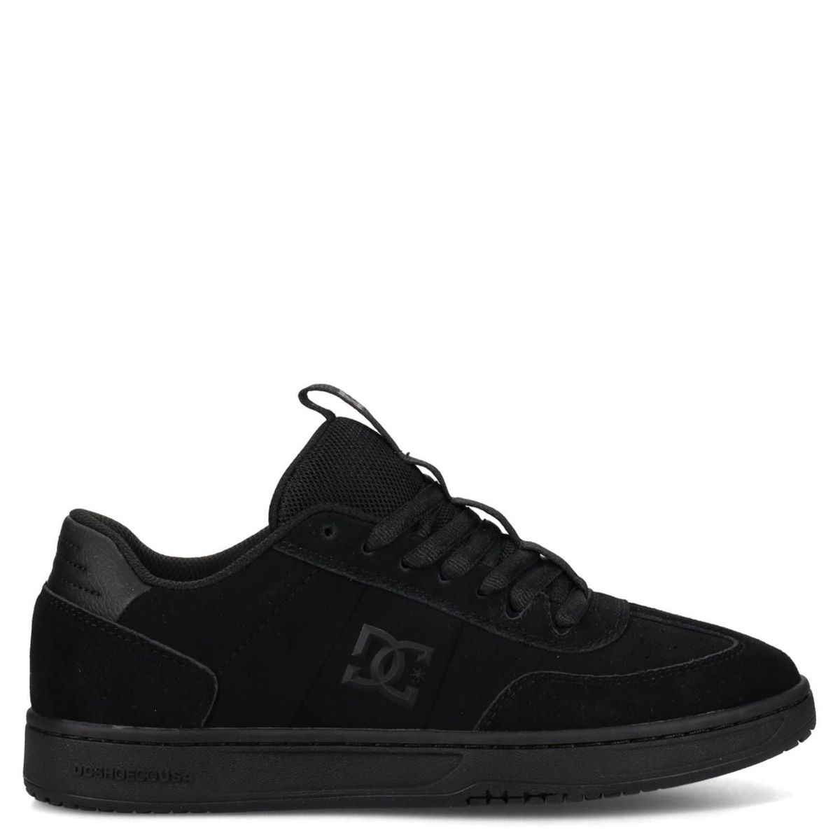 DC SHOES - Astrix Zapatilla Urbana Hombre Cuero Negro Dc Shoes
