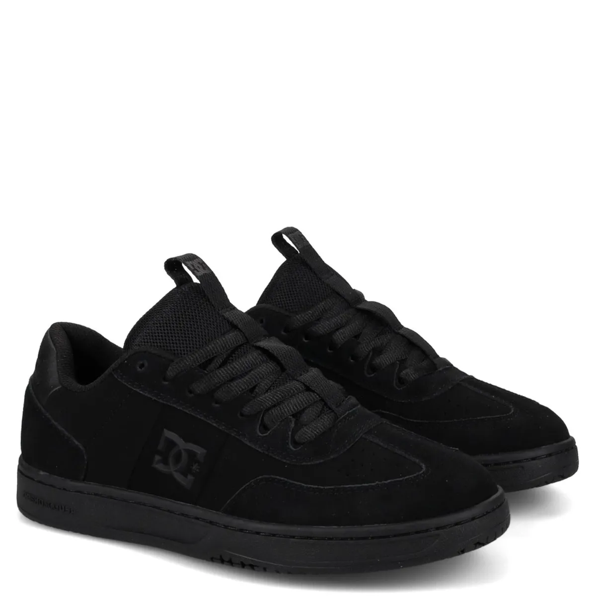 DC SHOES - Astrix Zapatilla Urbana Hombre Cuero Negro DC Shoes