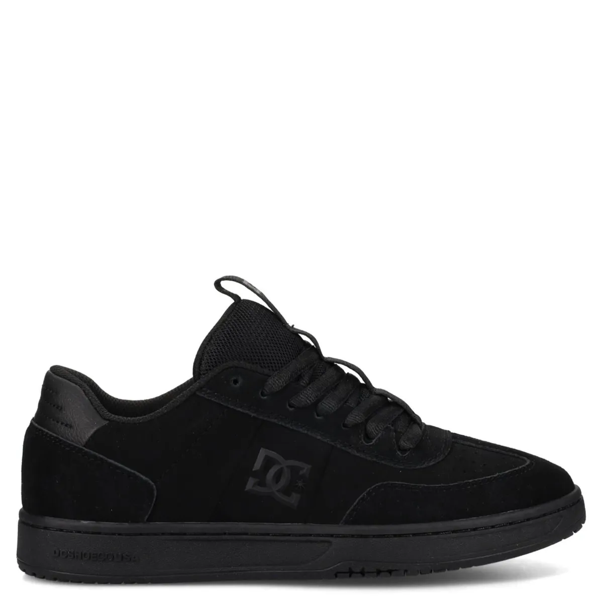 DC SHOES - Astrix Zapatilla Urbana Hombre Cuero Negro DC Shoes