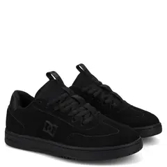 DC SHOES - Astrix Zapatilla Urbana Hombre Cuero Negro