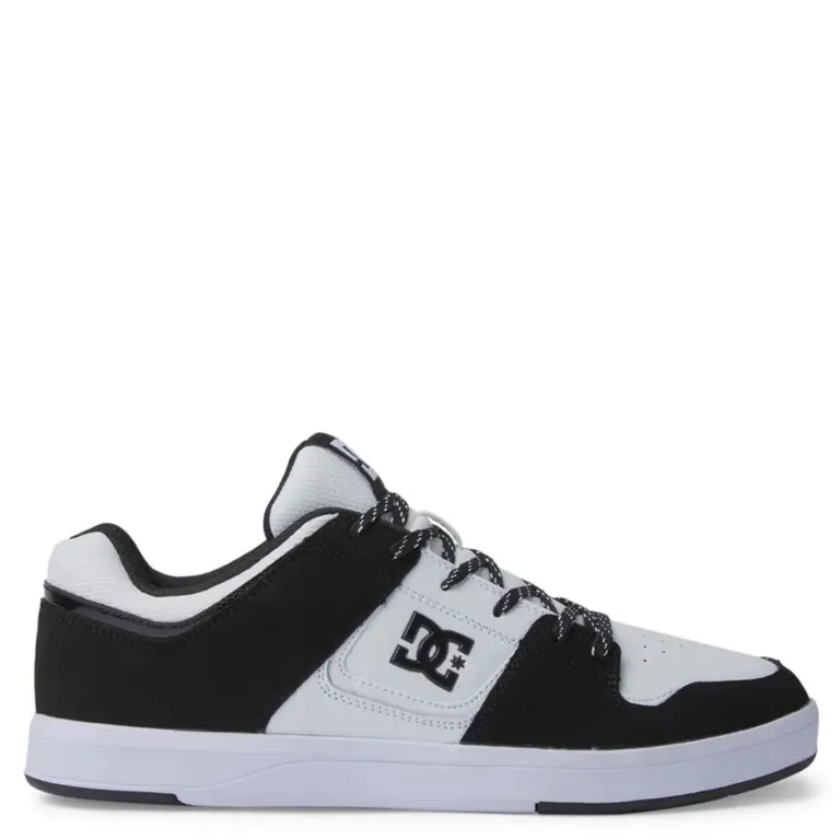 Cure HLC Zapatilla Urbana Hombre Cuero Negro