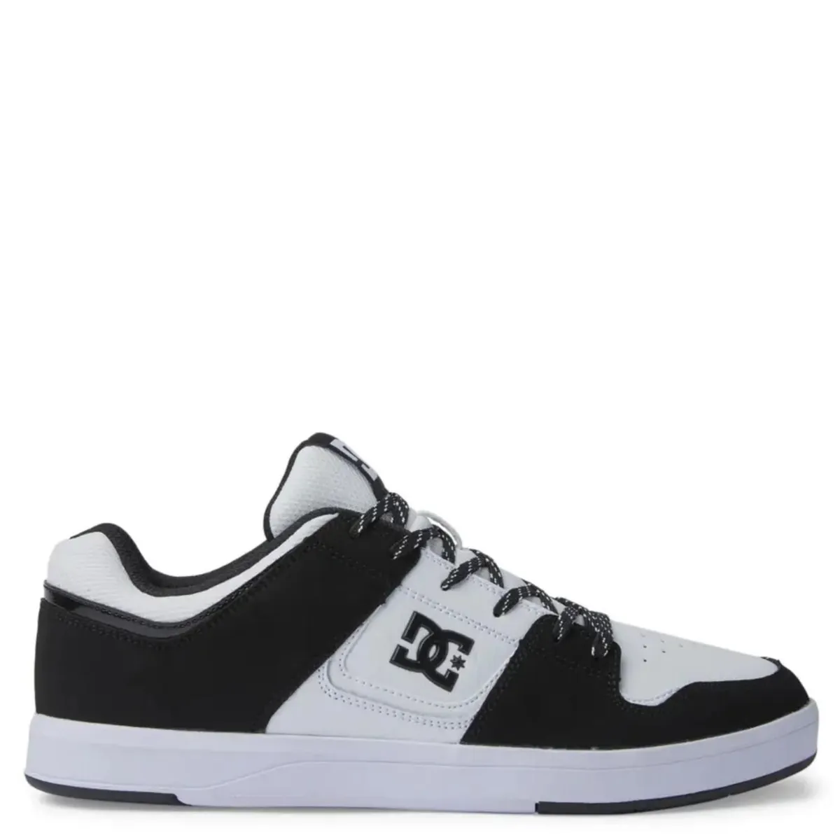 DC SHOES - Cure Hlc Zapatilla Urbana Hombre Cuero Negro Dc Shoes