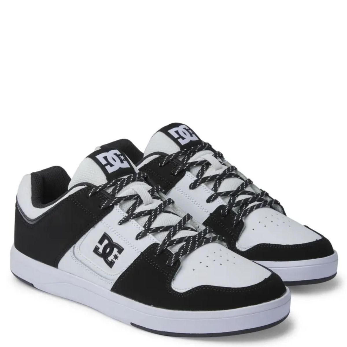 DC SHOES - Cure Hlc Zapatilla Urbana Hombre Cuero Negro Dc Shoes