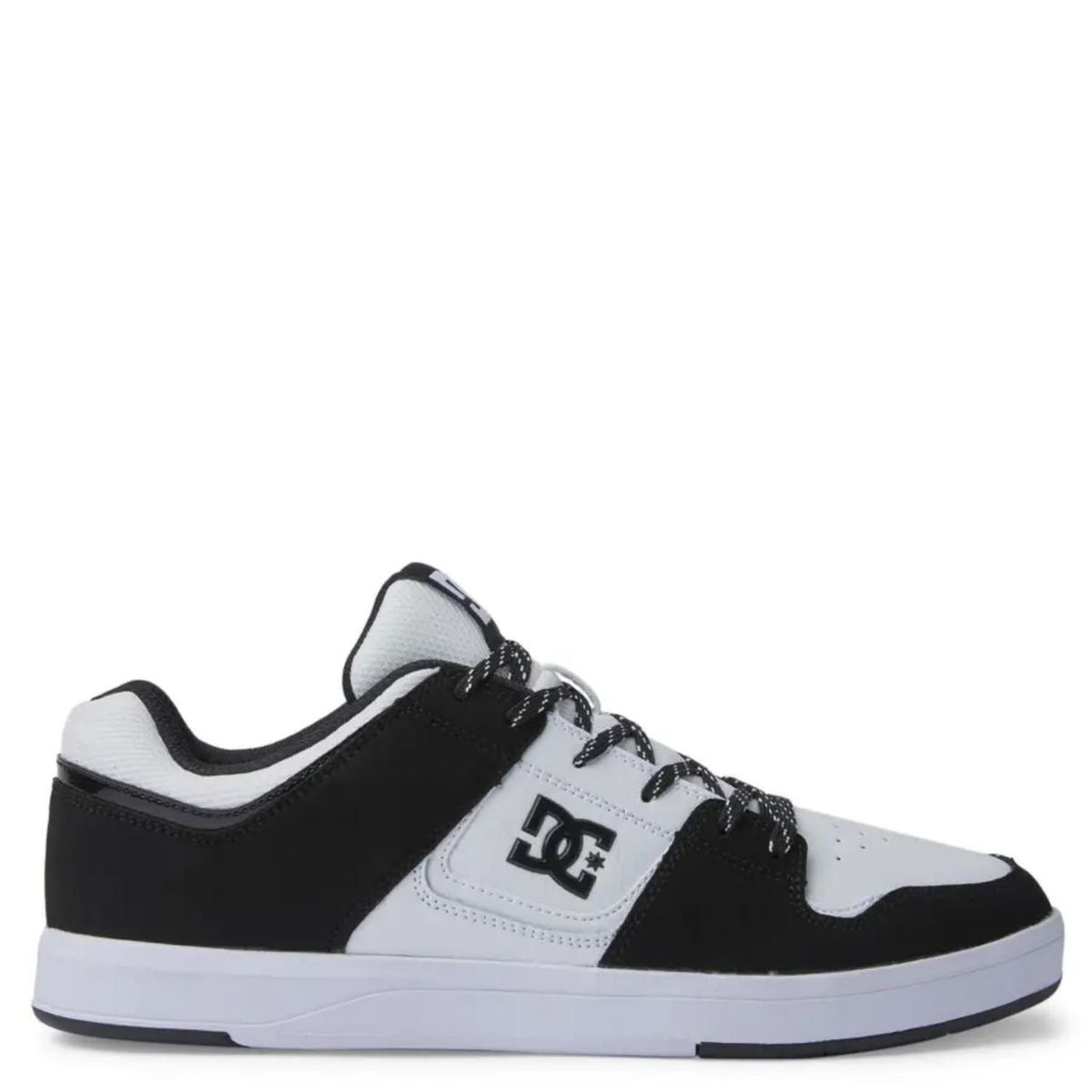 DC SHOES - Cure Hlc Zapatilla Urbana Hombre Cuero Negro Dc Shoes