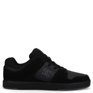DC SHOES - Cure 062 Zapatilla Urbana Hombre Cuero Negro