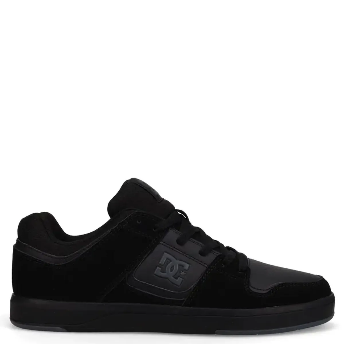 DC SHOES - Cure 062 Zapatilla Urbana Hombre Cuero Negro DC Shoes